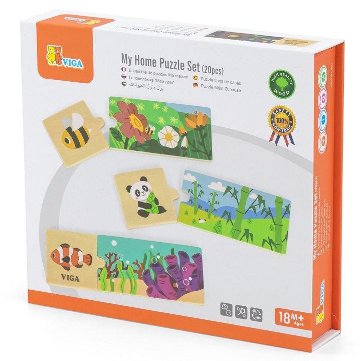 My Home Puzzle Set